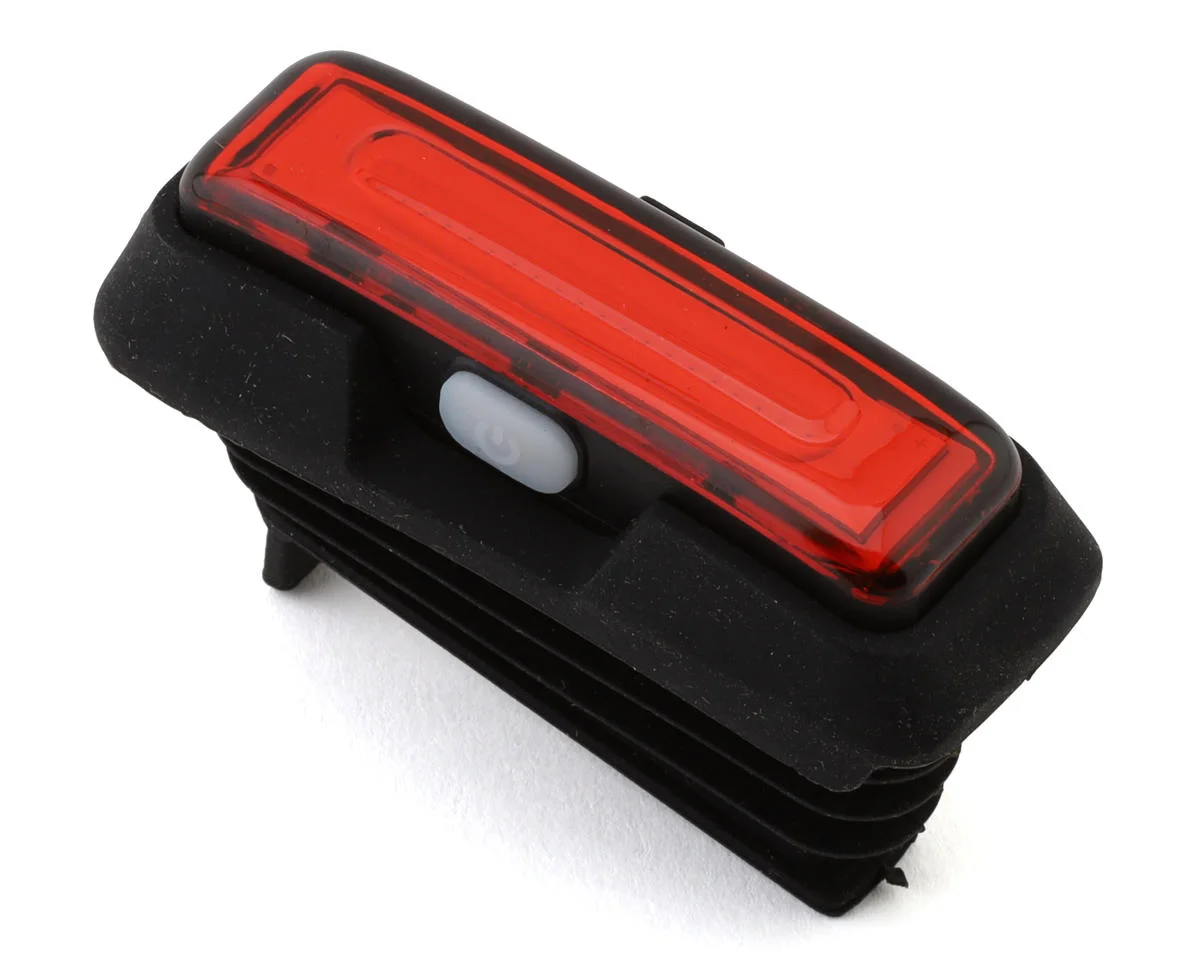 Giro Helmet Vent Tail Light (Black) (Register II/Isode II)